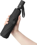 BAODINI Small UV Protection Travel Umbrella Compact by BAODINI
