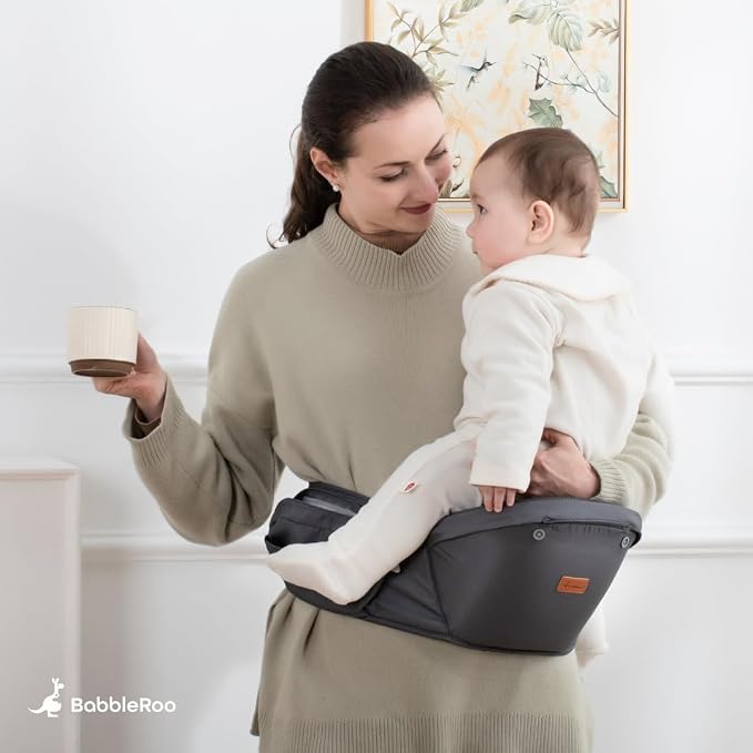 BabbleRoo Grow Carrier – 6-in-1 Baby Carrier - Image 9