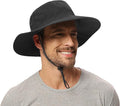 Rosoz Sun Hat for Men Women Boonie Bucket Hat Wide Brim Breathable Cooling by Rosoz