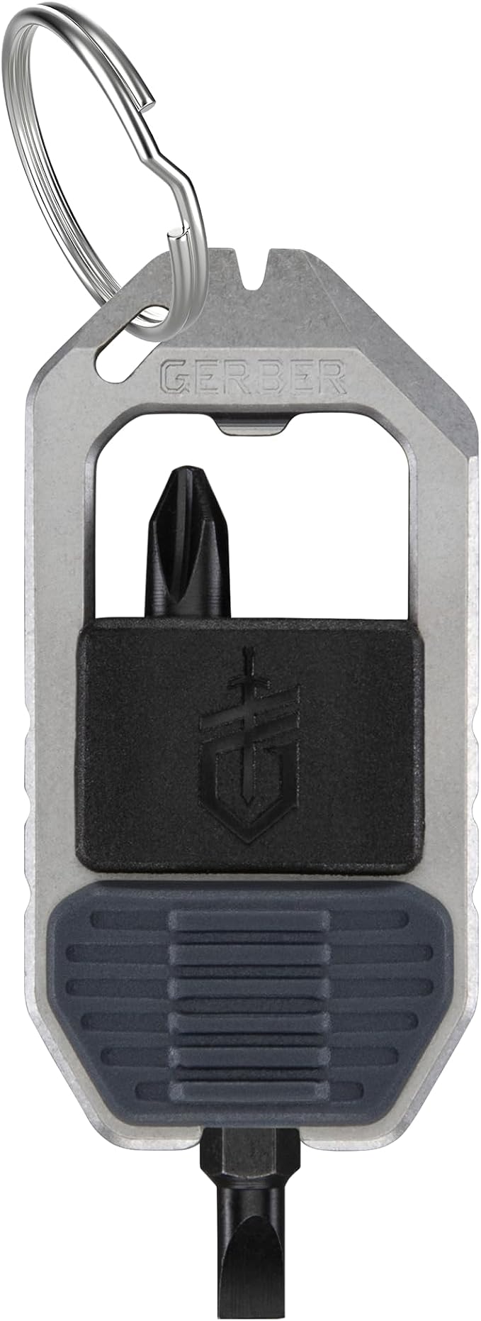 Gerber Gear Driver Keychain 5-in-1 Multitool, Clips to Pocket or Keychain - Image 3
