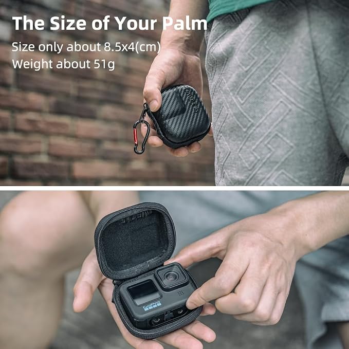 SUREWO Hard Carrying Case for GoPro Hero 13, Mini Hard Shell Carrying Case - Image 2
