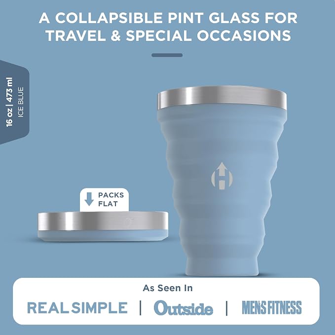 HYDAWAY 16oz Collapsible Pint - Image 2