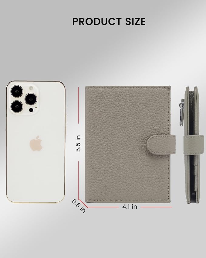 RFID Passport Holder Travel Wallet - Image 5