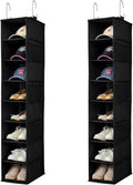 Hanging Shoe Organizer for Closet by Berdeng