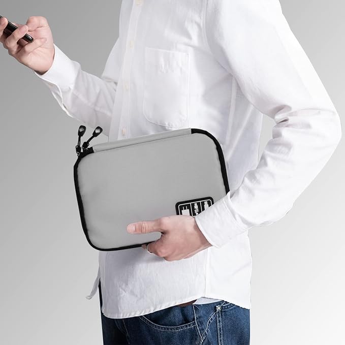 Electronics Organizer Travel Case, Electronic Accessories Storage Bag, Portable - Image 5