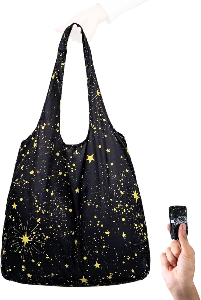 Nanobag Ultra-Lightweight Foldable Tote by Nanobag