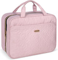 Pink Toiletry Bag, Makeup Organizer, Travel Bag by BALULHG