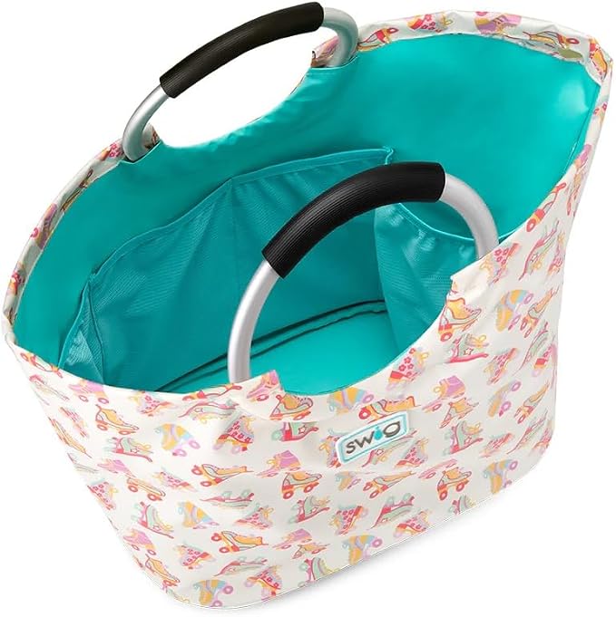 Swig Life Loopi Tote Bag, Lightweight, Waterproof Beach and Utility Bag - Image 4