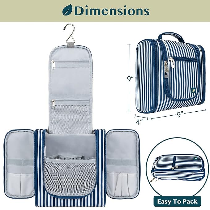 PAVILIA Toiletry Bag Travel Bag - Image 3