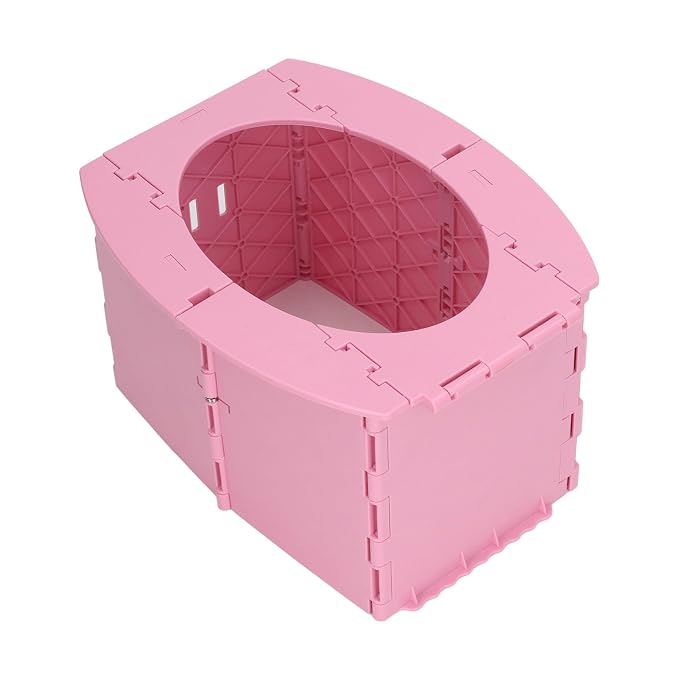 Portable Lightweight Foldable Toddler Potty Baby Toilet Camping Travel - Image 3