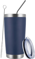MEWAY 20oz Tumbler Cup Double Wall Vacuum Insulated Travel Mug Bulk, Stainless by MEWAY