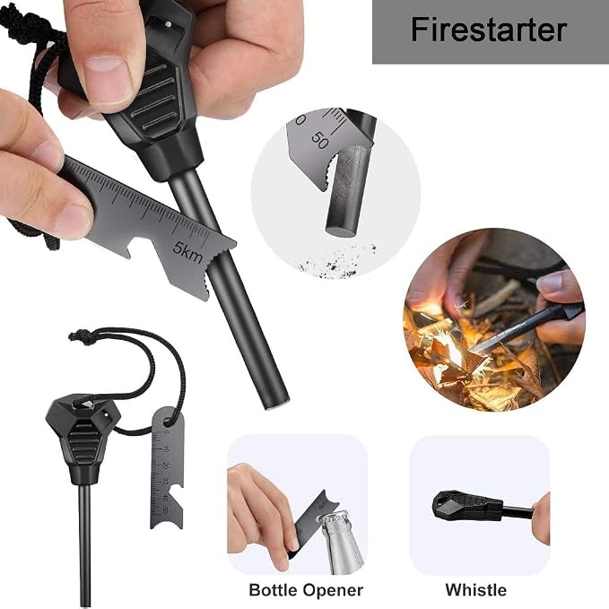 Gifts for Men Dad Him Birthday Christmas Fathers Day, Cool Gadget/Survival Gear - Image 2