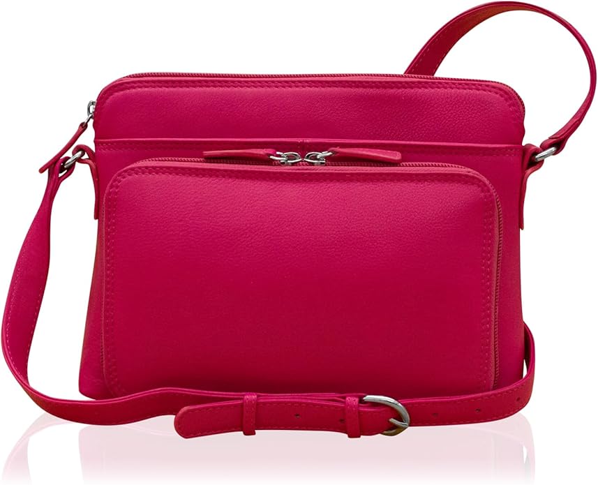 ili New York Genuine Leather Crossbody Bags by iliNewYork