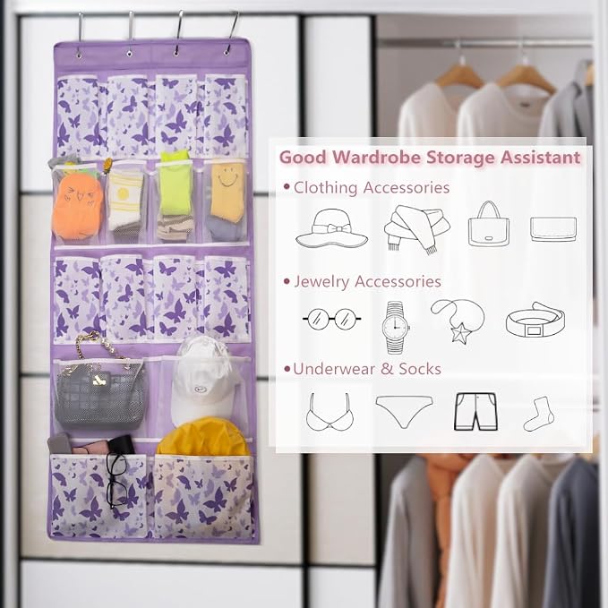 Over the Door Storage Organizer - Image 5