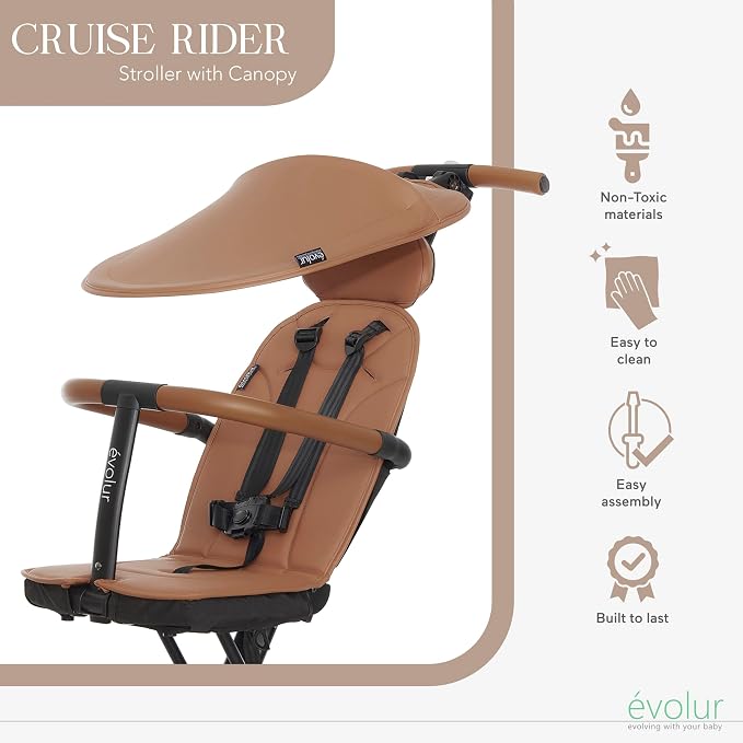Evolur Cruise Rider Stroller - Image 4