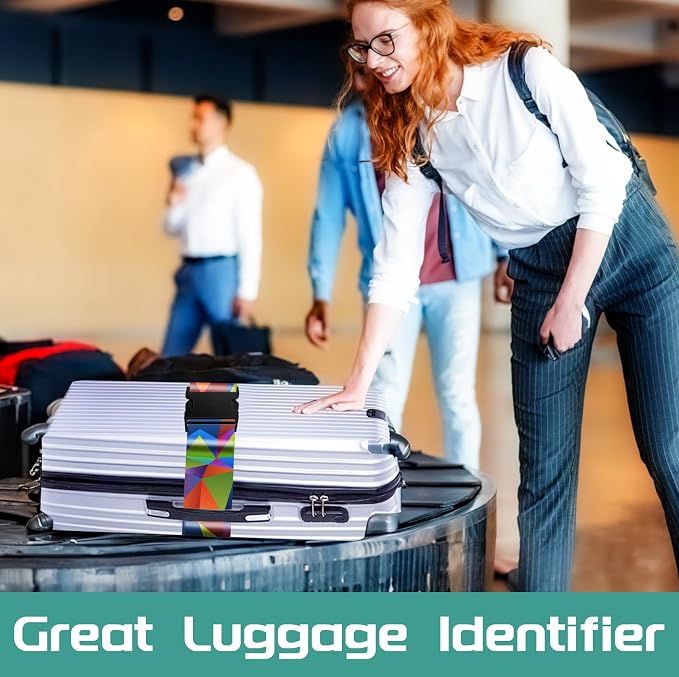 Slohif Luggage Straps for Suitcases Travel Belt Accessories Luggage Connector - Image 4