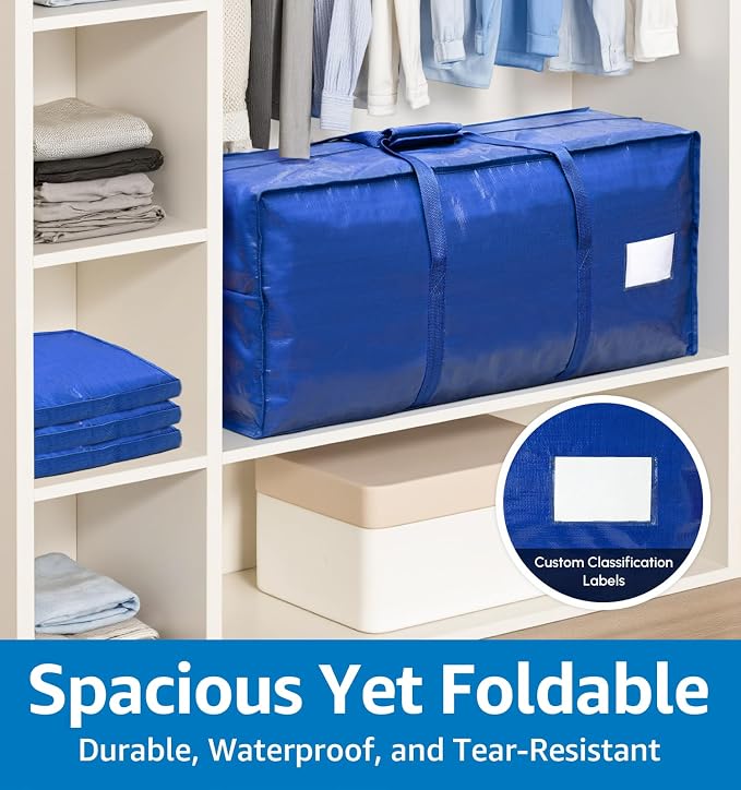6 Pack Heavy Duty Moving Bags - Image 5