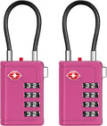 Puroma TSA Approved Luggage Travel Locks by Puroma