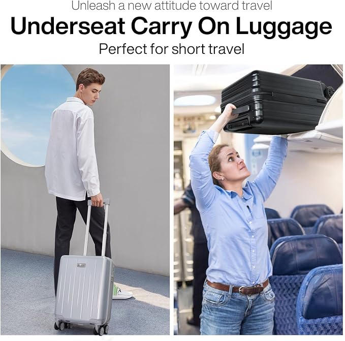 18-inch Carry-on Boarding Luggage: Equipped - Image 2