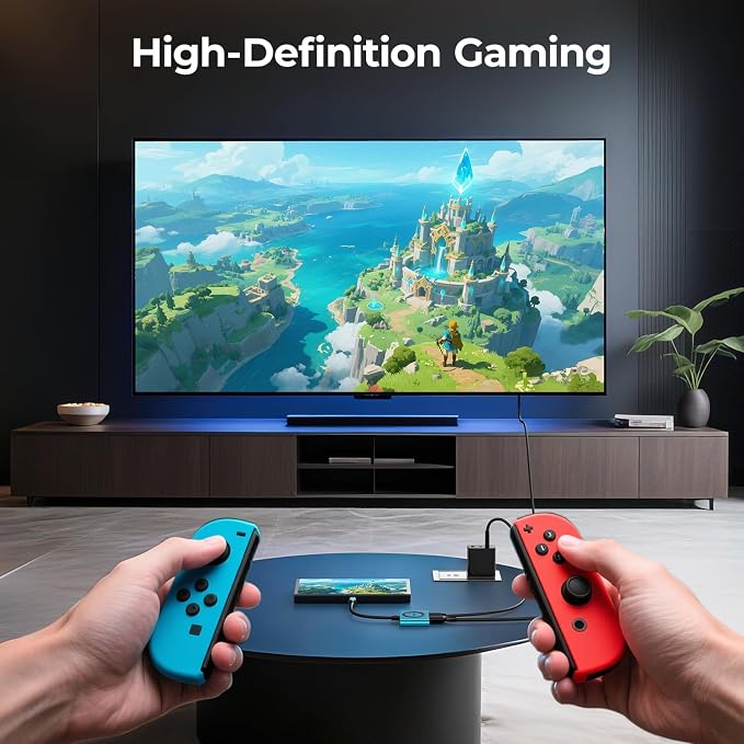 RayCue 2-in-1 USB C Hub, USB C to HDMI Adapter - Image 7