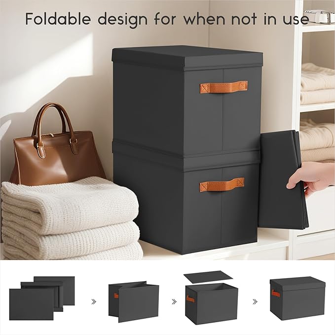 Storage Bins with Lids - Image 3