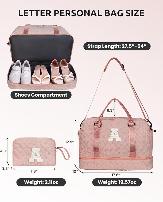 Bachelorette Personalized Weekender Travel Bag - Image 2