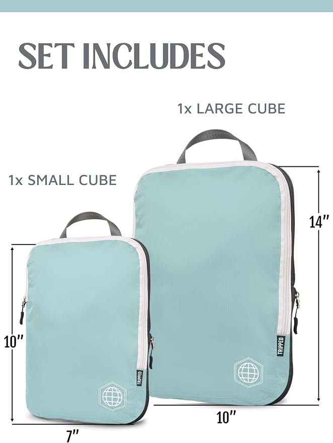Compression Packing Cubes Set for Travel - Image 3