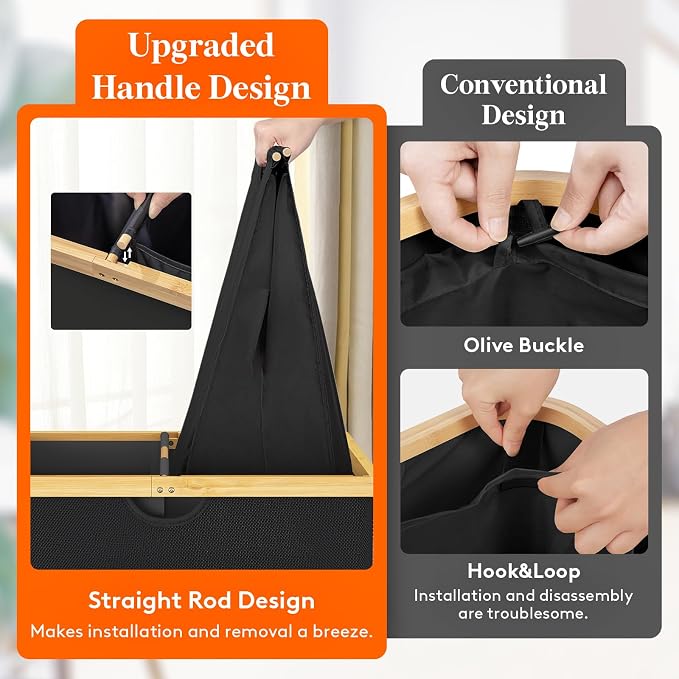 Lifewit 160L Double Laundry Hamper - Image 3