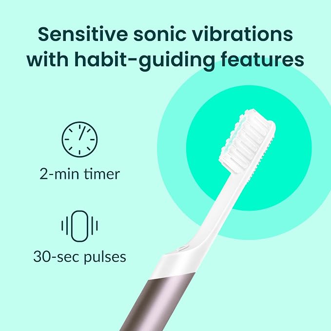 Quip Metal Sonic Toothbrush, Electric Toothbrush - Image 3