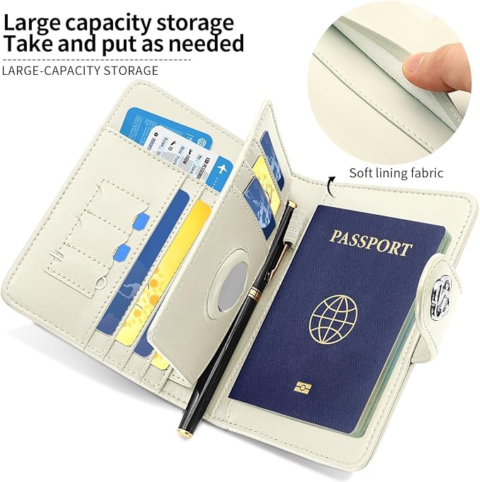 Passport Holder Wallet Bag - Image 4