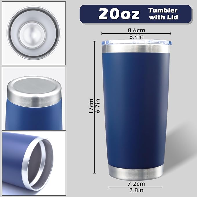 20oz Tumbler Bulk Stainless Steel Tumblers - Image 5