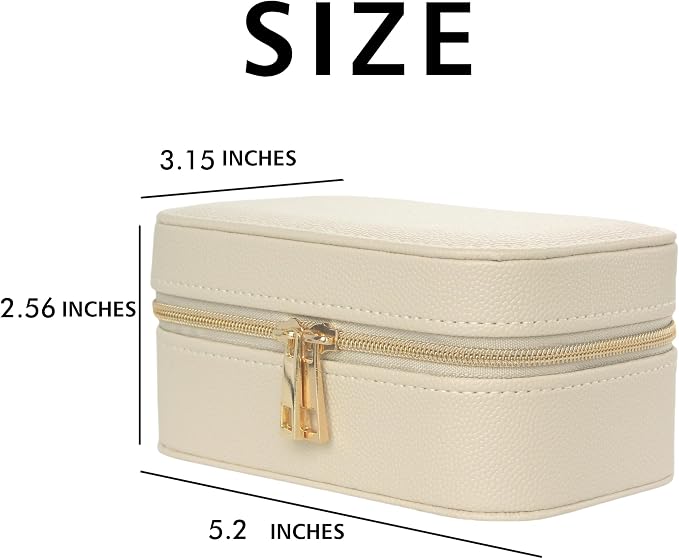 Travel Jewelry Case Bulk Of 4 For Women Weekend Trips - Image 7