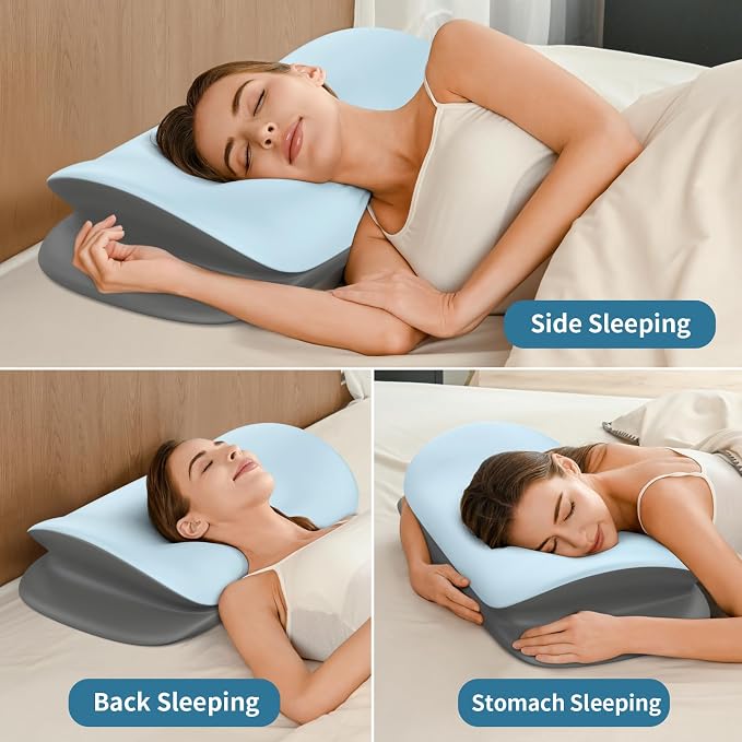 Cervical Neck Pillow for Pain Relief - Image 6