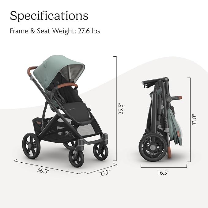 UPPAbaby Vista V3 Stroller - Image 7