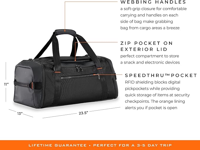 Briggs & Riley Travel Duffel Bag - Image 2