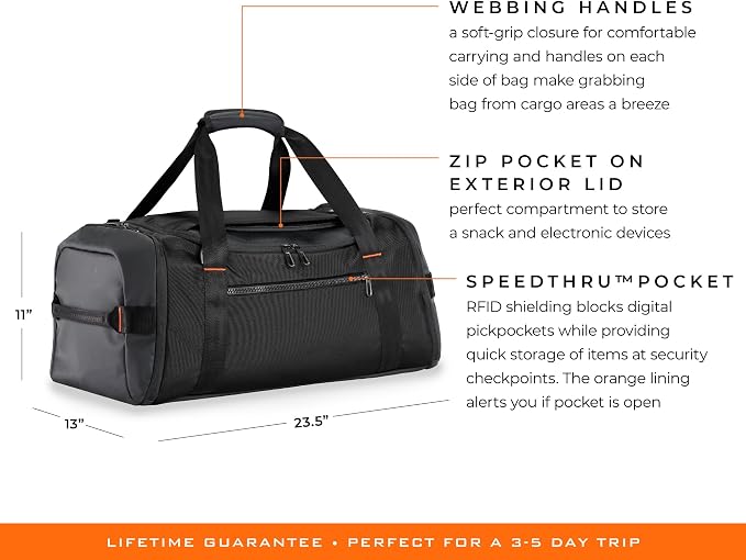 Briggs & Riley Travel Duffel Bag - Image 2
