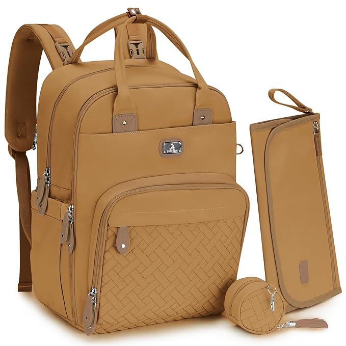 Dikaslon Diaper Bag Backpack by Dikaslon