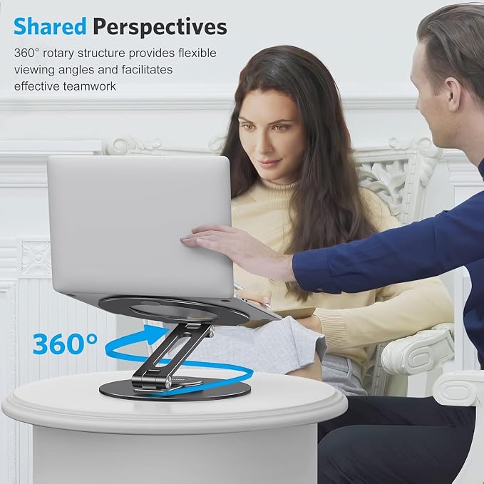 OMOTON Adjustable Laptop Stand - Image 4