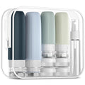 16 Pack Travel Bottles Set, TSA Approved Leak Proof Silicone Squeezable by Mrsdry