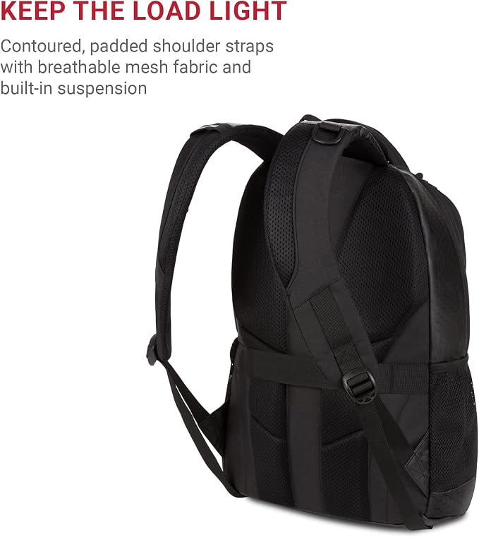 SwissGear Cecil 5505 Laptop Backpack - Image 5