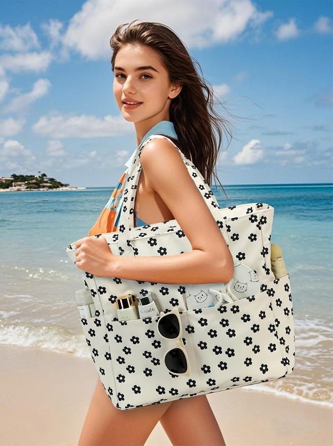 Waterproof Beach Tote Pool Bags - Image 8