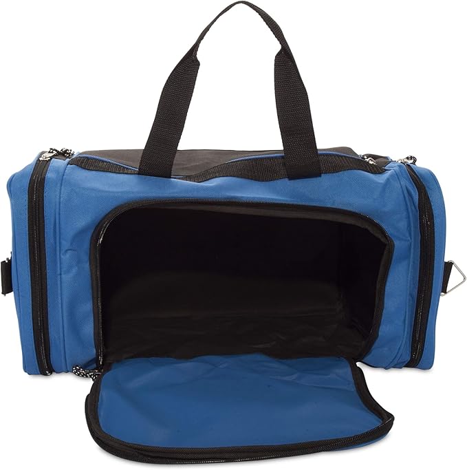 DALIX 21" Blank Sports Duffle Bag Gym Bag Travel Duffel - Image 5
