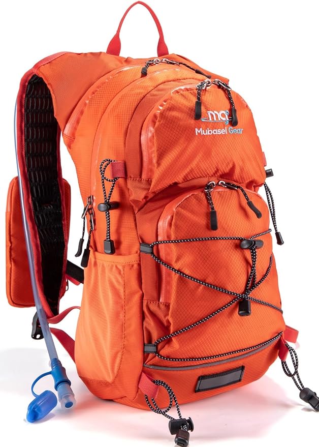 Insulated Hydration Backpack Pack by MubaselGear