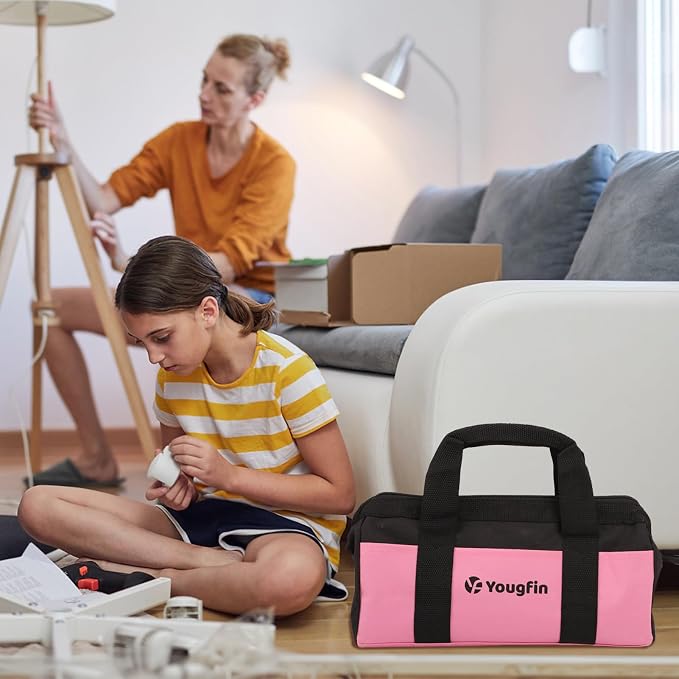 Yougfin Pink Tool Set, Includes All Essential - Image 4