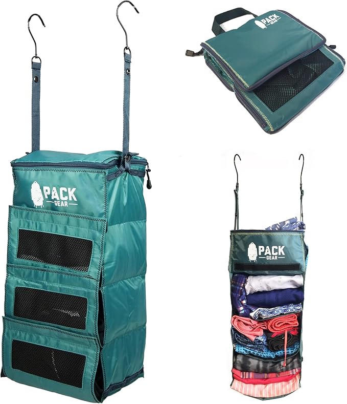 Pack Gear Hanging Luggage Organizer by PackGear