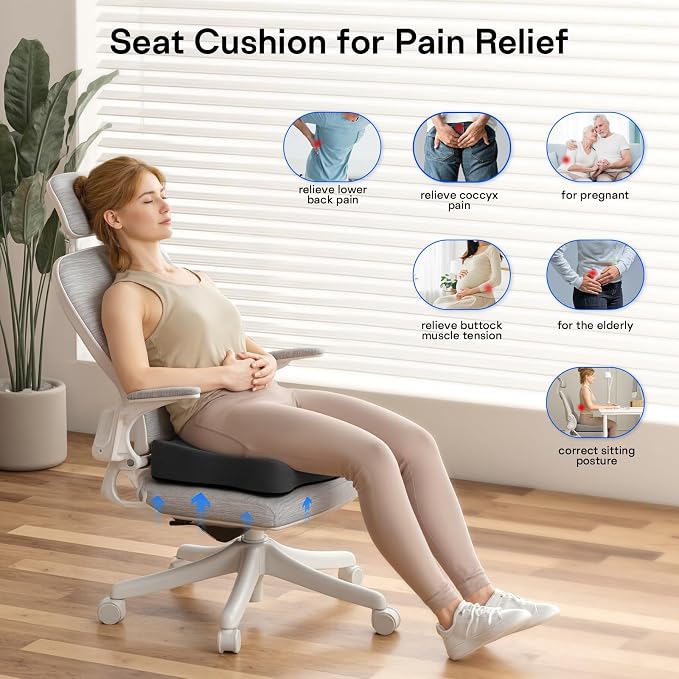 Seat Cushions for Office Chairs - Image 5