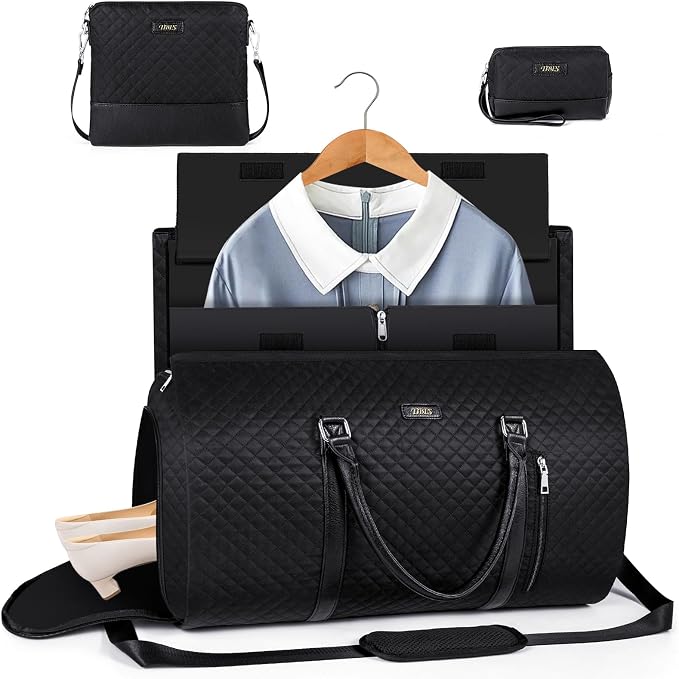 Convertible Garment Duffel Bag for Travel - Image 8