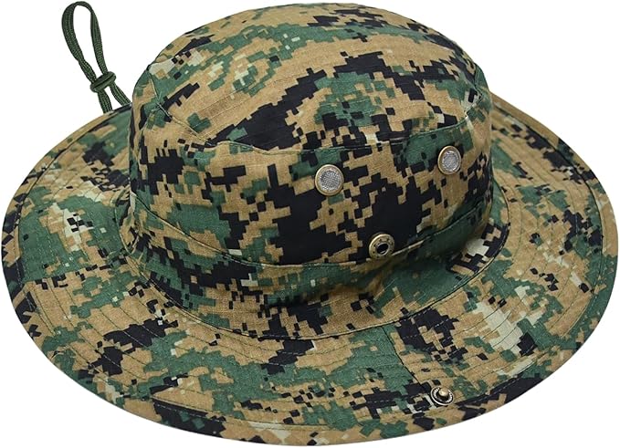 Sun Hats for Men Women Boonie Hat Foldable Fishing Hat UPF 50+ Bucket Hat for by ZOORON