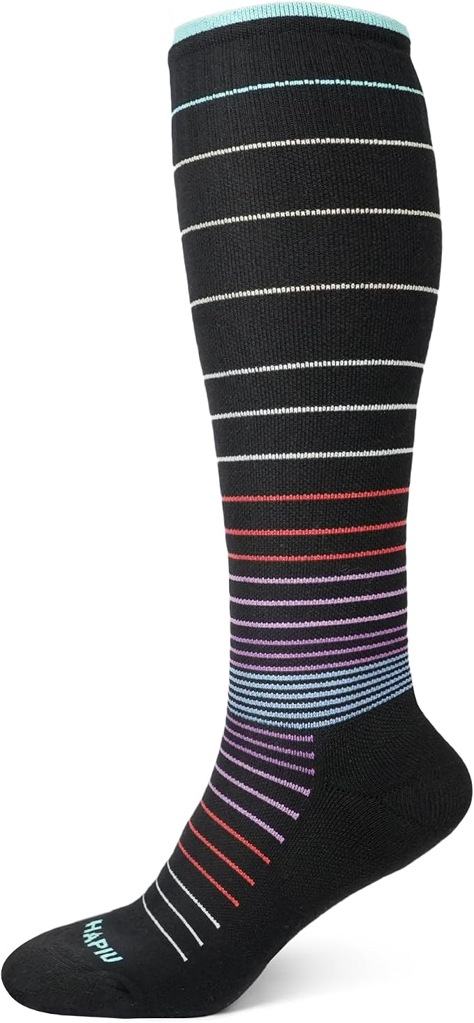 HAPIU Merino Wool Soft Compression Socks by HAPIU