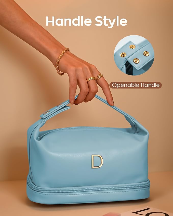 Trendy Gifts for Women, Personalized Makeup Bag - Image 3
